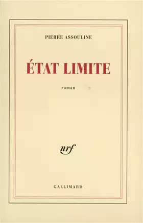 Couverture du produit · Etat limite
