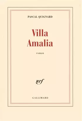 Couverture du produit · Villa Amalia