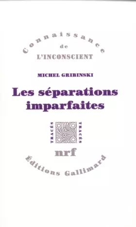 Couverture du produit · Les Séparations imparfaites