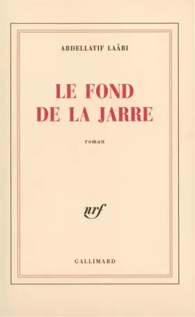 Couverture du produit · Le Fond de la jarre