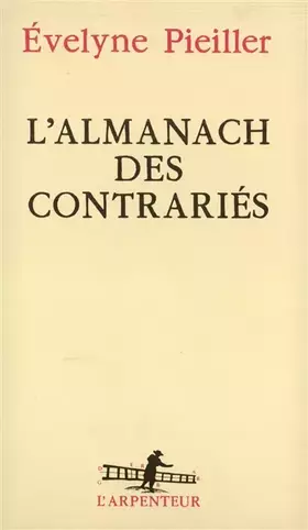 Couverture du produit · L'Almanach des contrariés