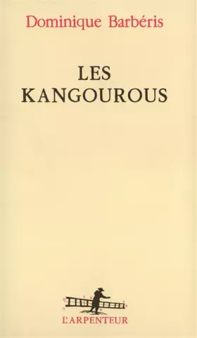 Couverture du produit · Les Kangourous