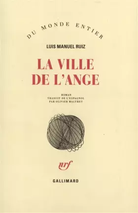 Couverture du produit · La Ville de l'ange
