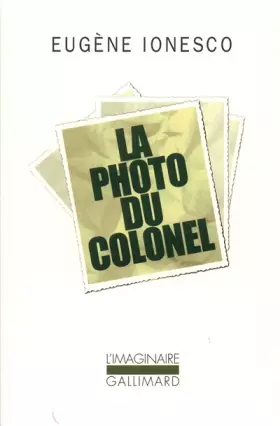 Couverture du produit · La Photo du colonel