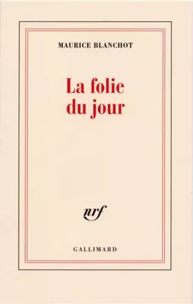 Couverture du produit · La Folie du jour
