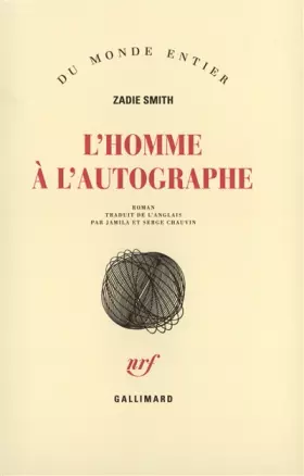 Couverture du produit · L'homme à l'autographe