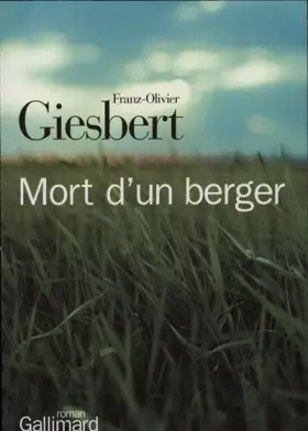 Couverture du produit · Mort d'un berger