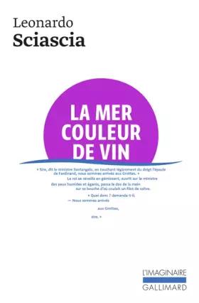 Couverture du produit · La Mer couleur de vin