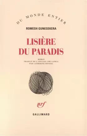 Couverture du produit · Lisière du paradis