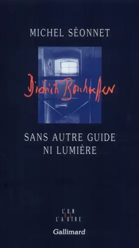 Couverture du produit · Sans autre guide ni lumière