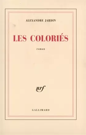 Couverture du produit · Les Coloriés