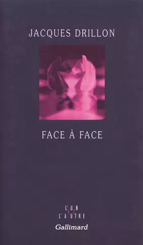 Couverture du produit · Face à face