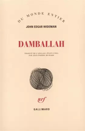 Couverture du produit · Damballah