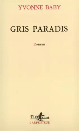Couverture du produit · Gris paradis