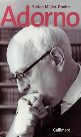 Couverture du produit · Adorno : Une biographie
