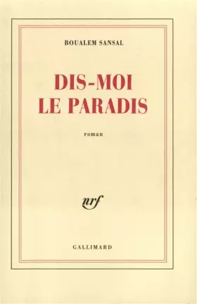 Couverture du produit · Dis-moi le paradis