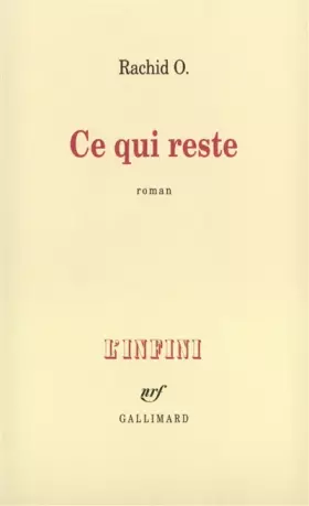 Couverture du produit · Ce qui reste