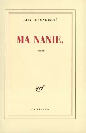 Couverture du produit · Ma nanie,