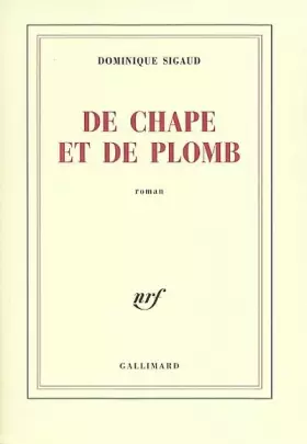 Couverture du produit · De chape et de plomb