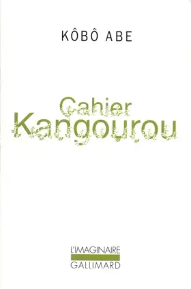 Couverture du produit · Cahier kangourou
