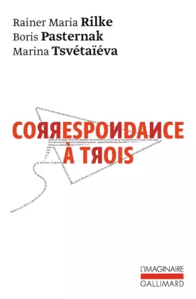 Couverture du produit · Correspondance à trois : Eté 1926