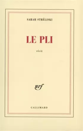 Couverture du produit · Le Pli