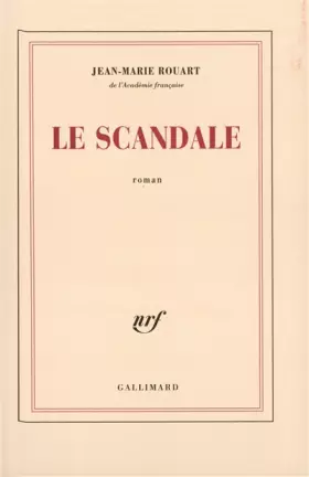Couverture du produit · Le Scandale