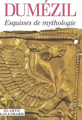 Couverture du produit · Esquisse de mythologie