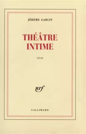 Couverture du produit · Théâtre intime