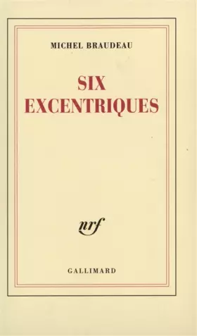 Couverture du produit · Six excentriques