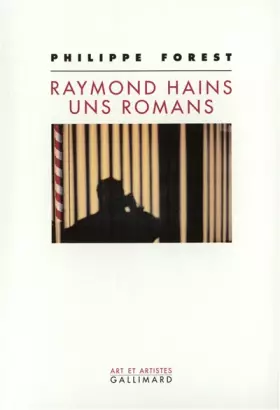 Couverture du produit · Raymond Hains uns romans
