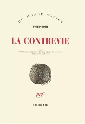 Couverture du produit · Les livres de Zuckerman : La contrevie