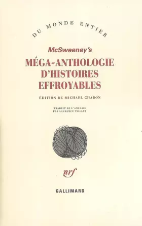 Couverture du produit · McSweeney's : Méga-anthologie d'histoires effroyables