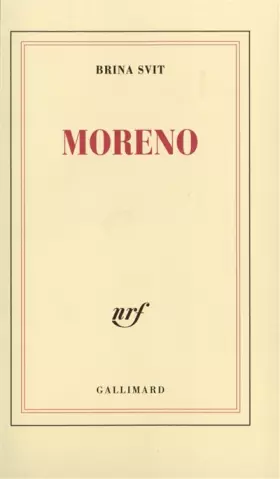 Couverture du produit · Moreno