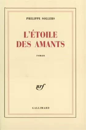 Couverture du produit · L'Etoile des amants