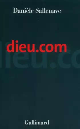 Couverture du produit · Dieu.com