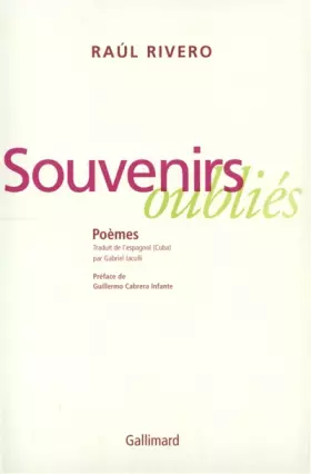 Couverture du produit · Souvenirs oubliés