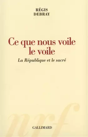 Couverture du produit · Ce que nous voile le voile