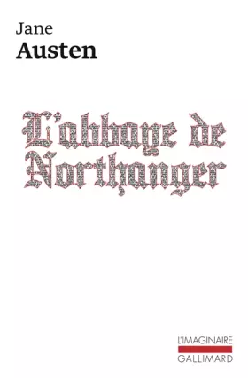 Couverture du produit · L'Abbaye de Northanger
