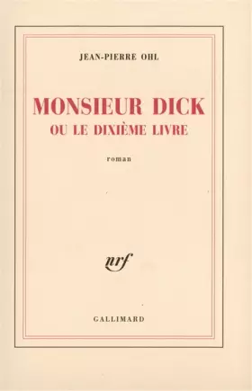 Couverture du produit · Monsieur Dick