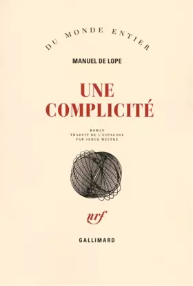 Couverture du produit · Une complicité