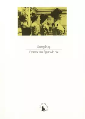 Couverture du produit · L'Homme aux figures de cire