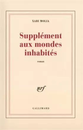 Couverture du produit · Supplément aux mondes inhabités