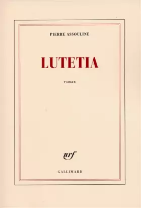 Couverture du produit · Lutetia