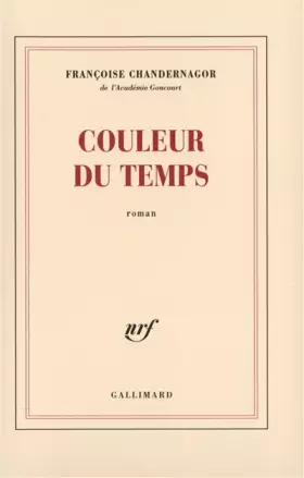 Couverture du produit · Couleur du temps