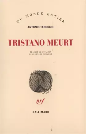 Couverture du produit · Tristano meurt: Une vie