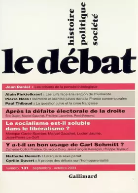 Couverture du produit · Le Débat