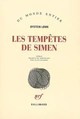 Couverture du produit · Les tempêtes de Simen