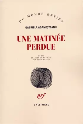 Couverture du produit · Une matinée perdue