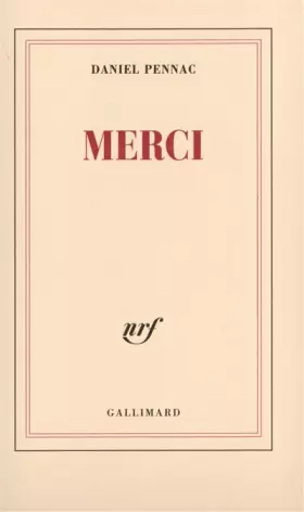Couverture du produit · Merci